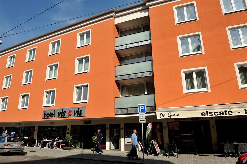 Hotel Vis à vis Lindau  Eksteriør billede