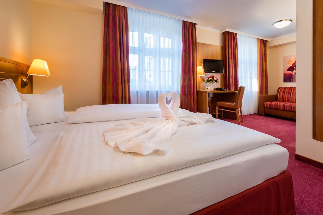 Hotel Vis à vis Lindau  Eksteriør billede