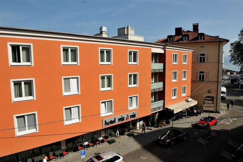 Hotel Vis à vis Lindau  Eksteriør billede